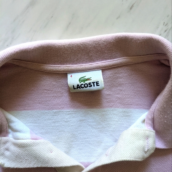 Lacoste Men's S golf shirt - Picture 3 of 3